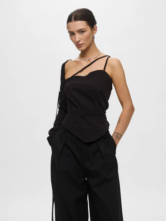 Топ One Shoulder Top