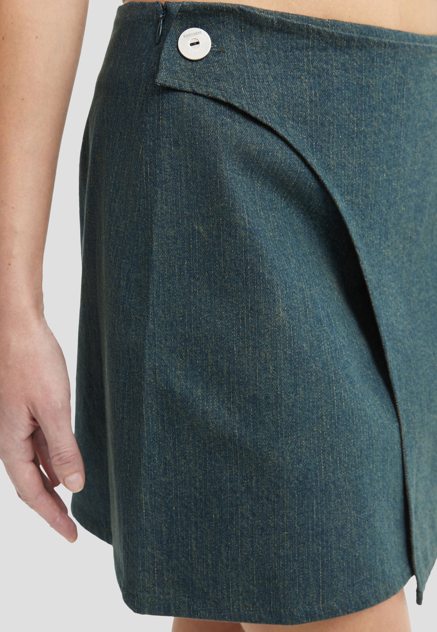 Юбка Double Layered Denim