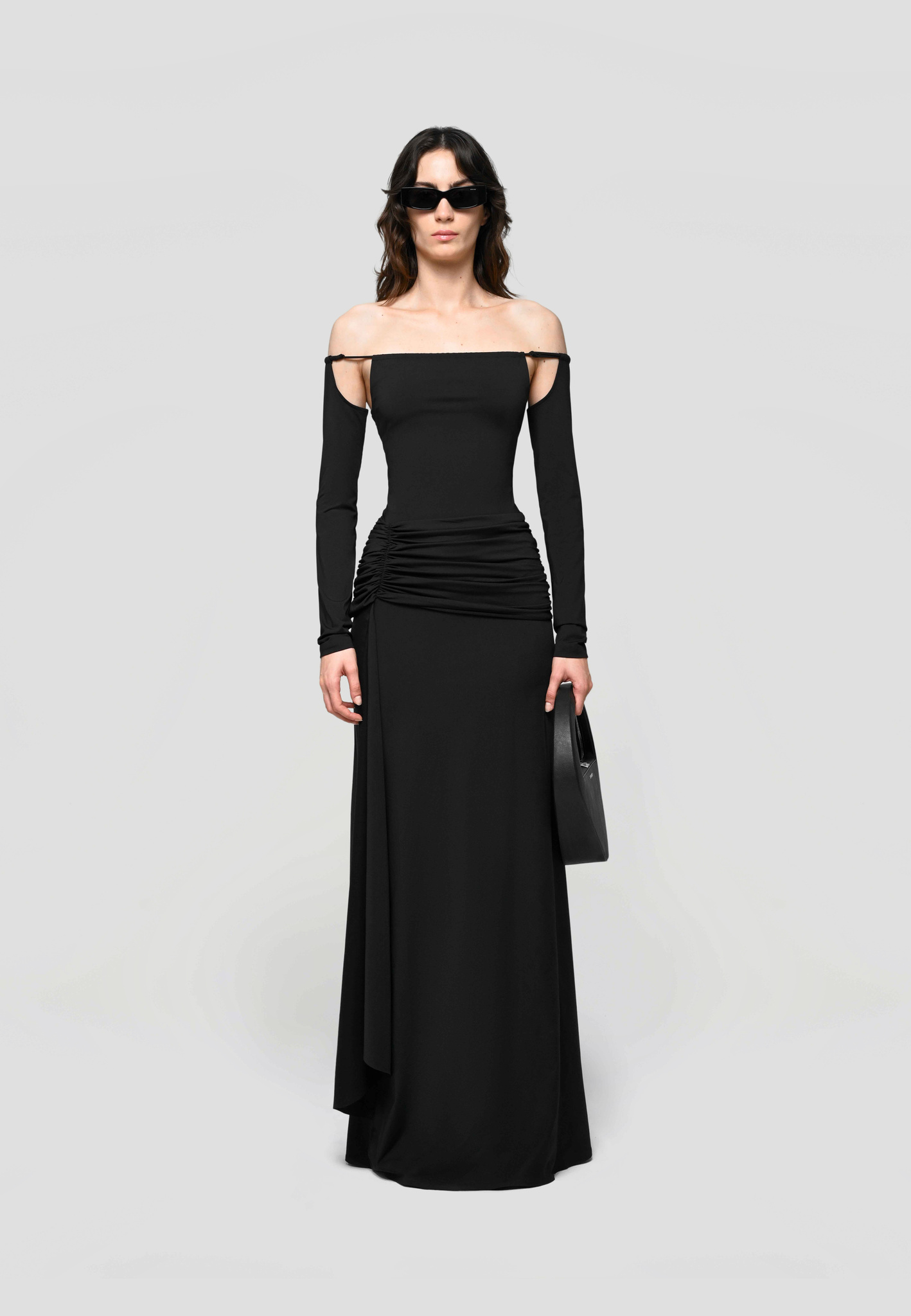 Платье Maxi Dress with Detached Sleeves
