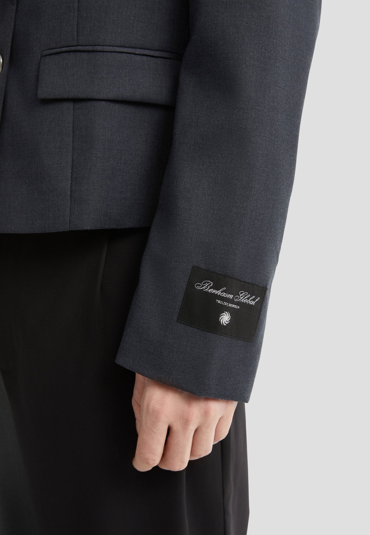Пиджак Shortened Blazer