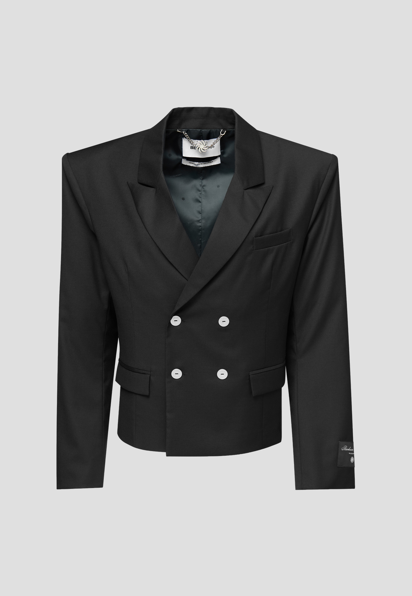 Пиджак Shortened Blazer
