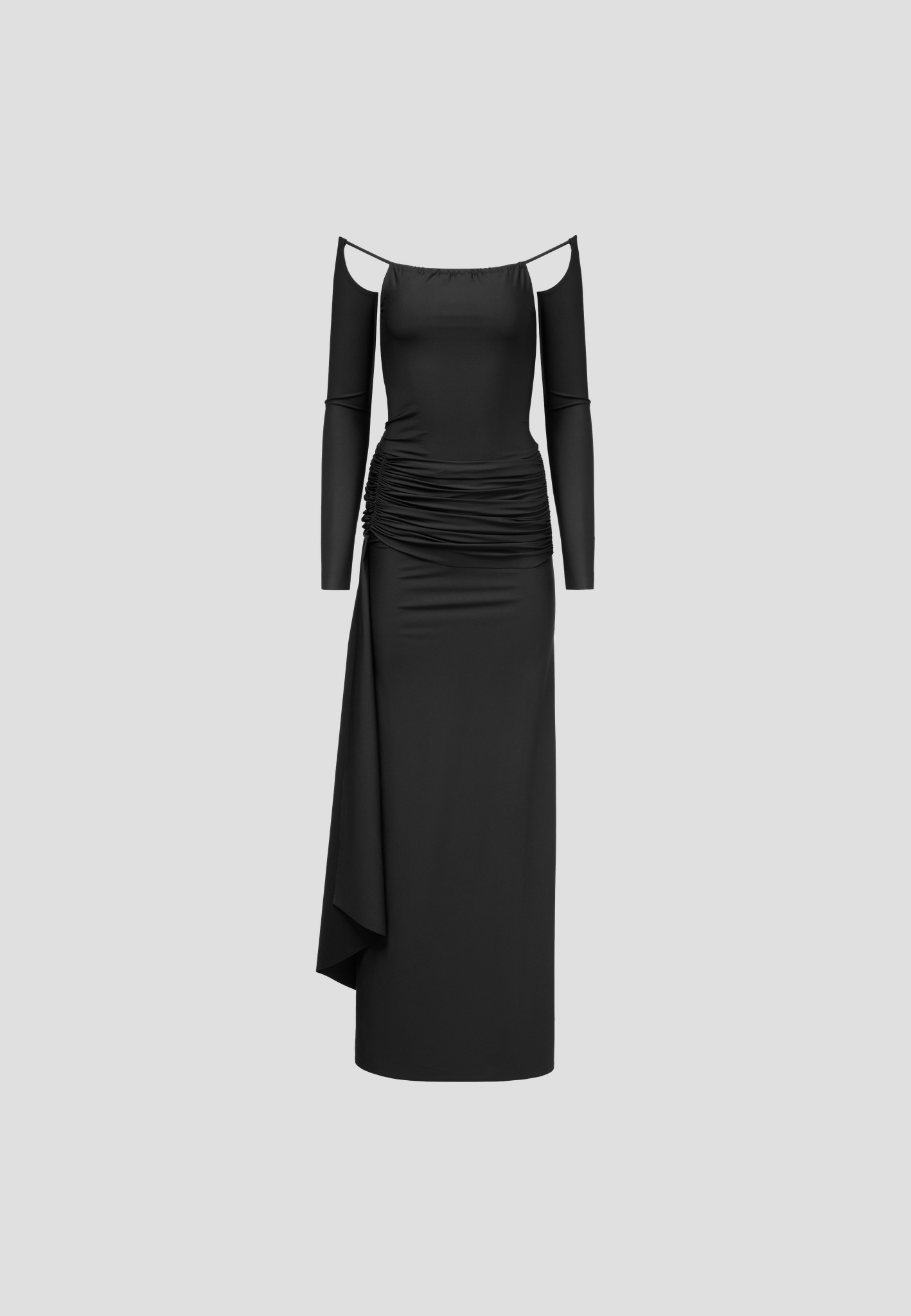 Платье Maxi Dress with Detached Sleeves