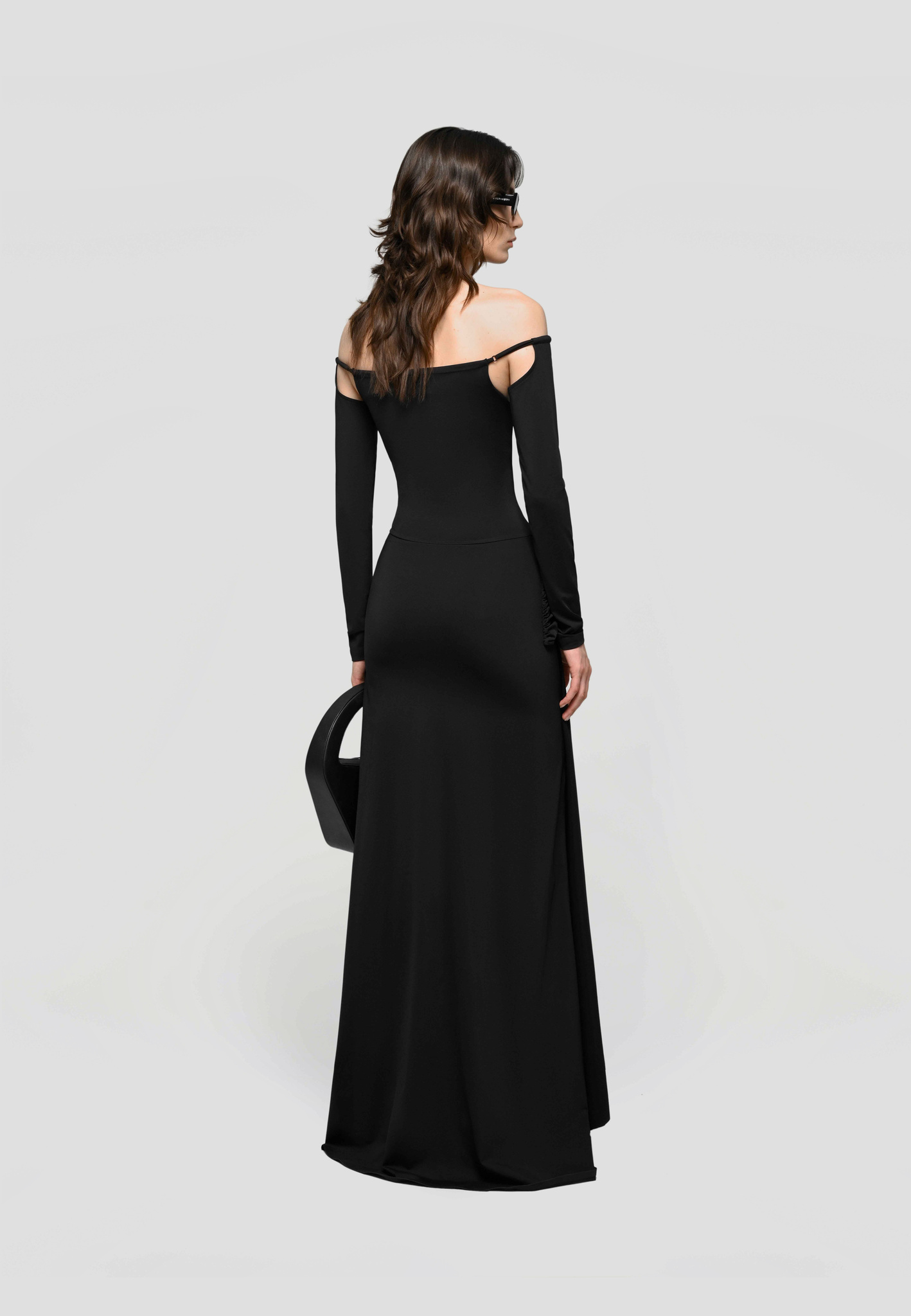 Платье Maxi Dress with Detached Sleeves