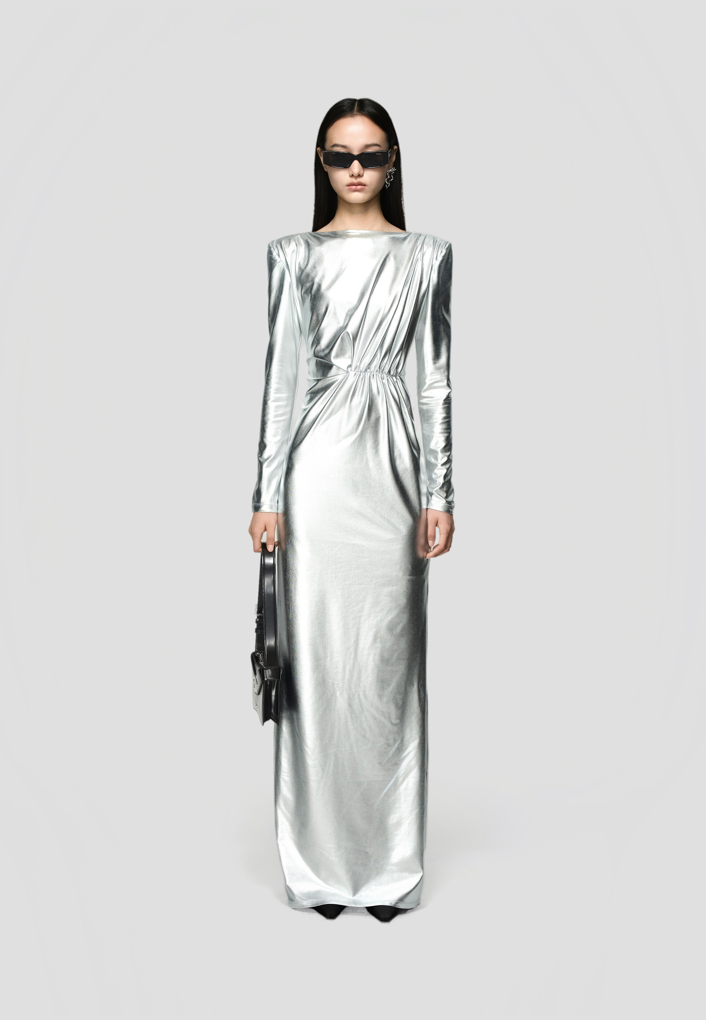 Платье Silver Sparkling Dress