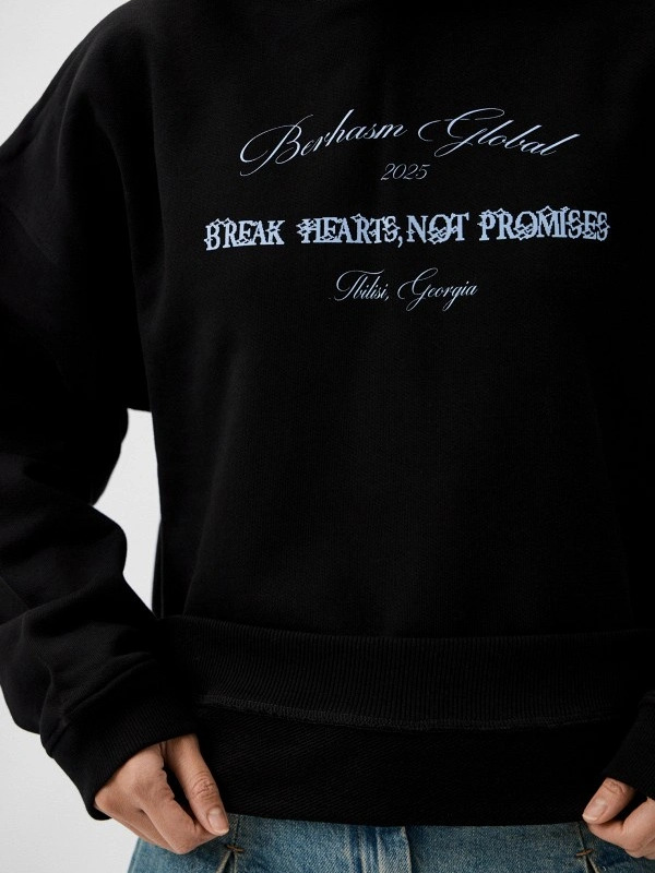 Худи Break Hearts, Not Promises