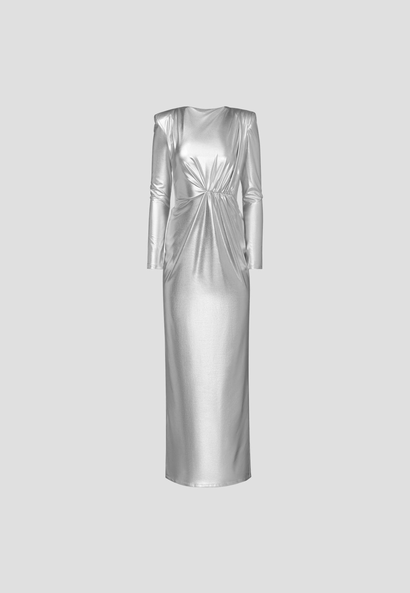 Платье Silver Sparkling Dress