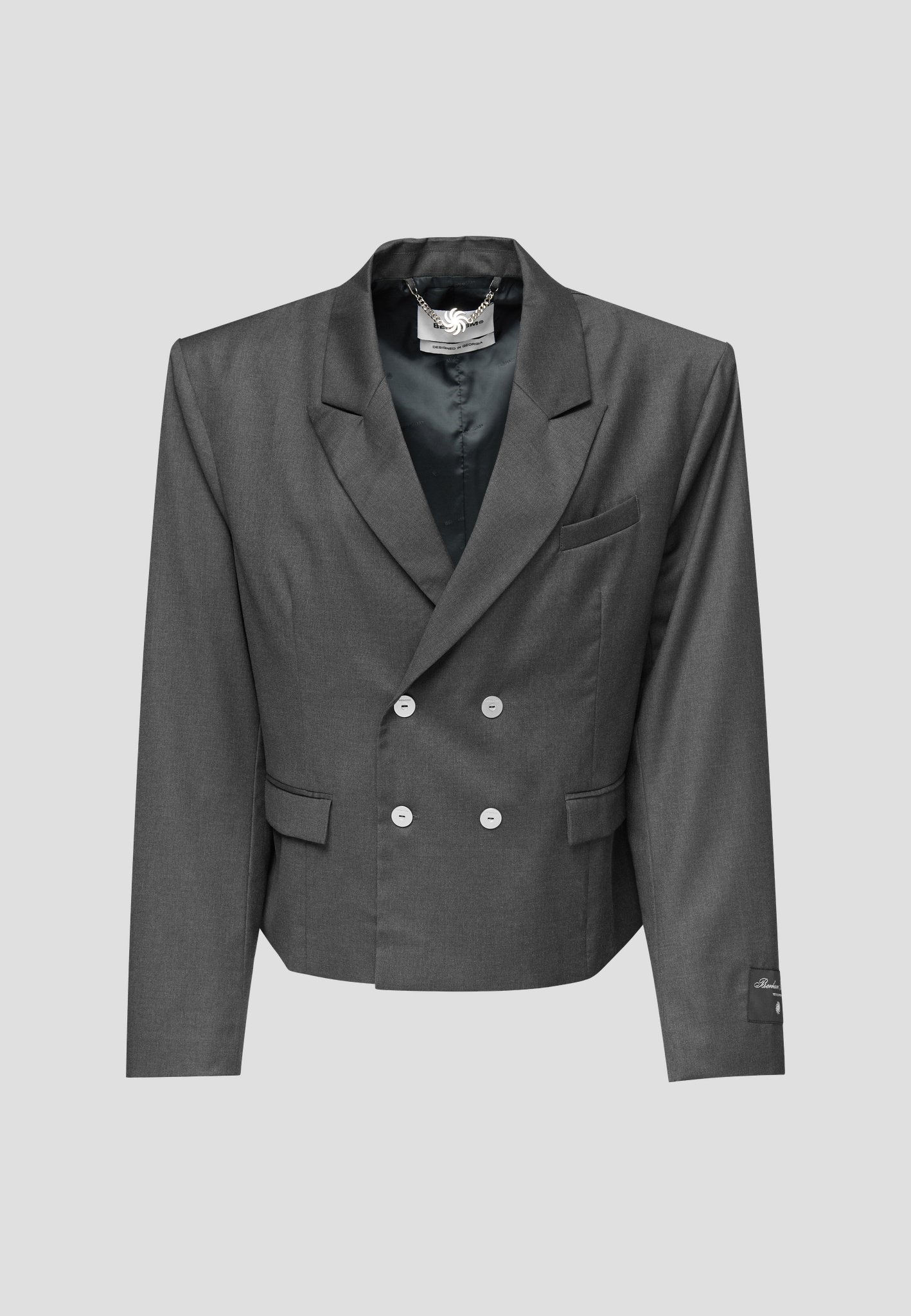 Пиджак Shortened Blazer